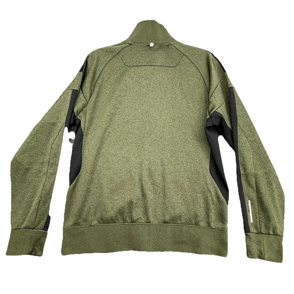 Polo‎ Ralph Lauren Sport Performance Full Zip Jacket Men M  Green